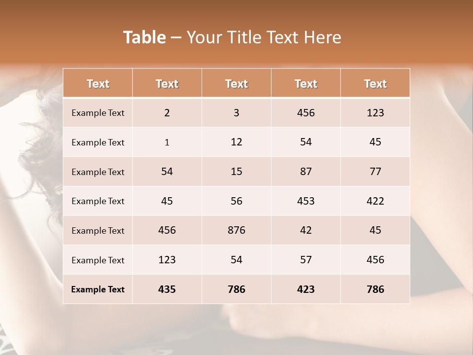 Make Earring Eyes PowerPoint Template