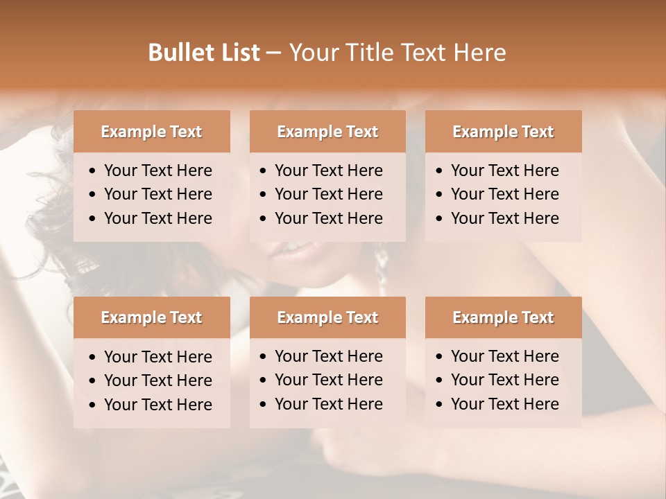 Make Earring Eyes PowerPoint Template