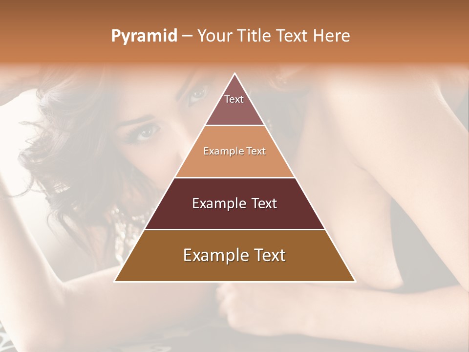 Make Earring Eyes PowerPoint Template