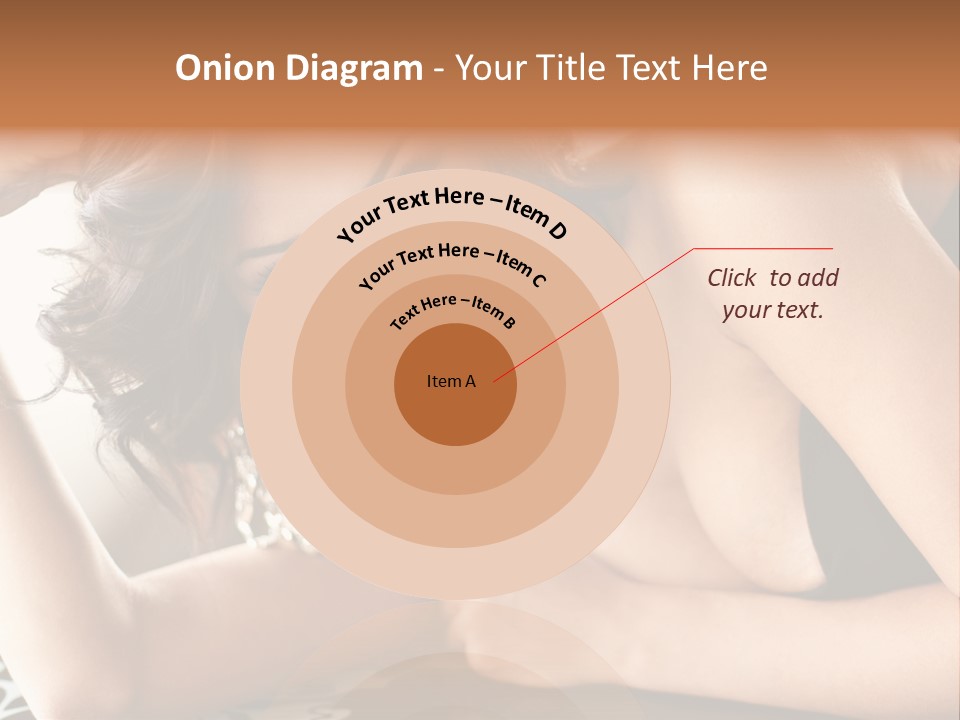 Make Earring Eyes PowerPoint Template