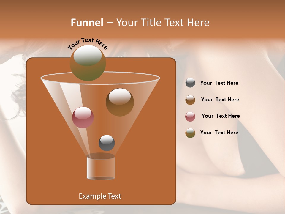 Make Earring Eyes PowerPoint Template