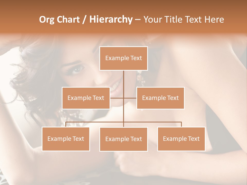 Make Earring Eyes PowerPoint Template