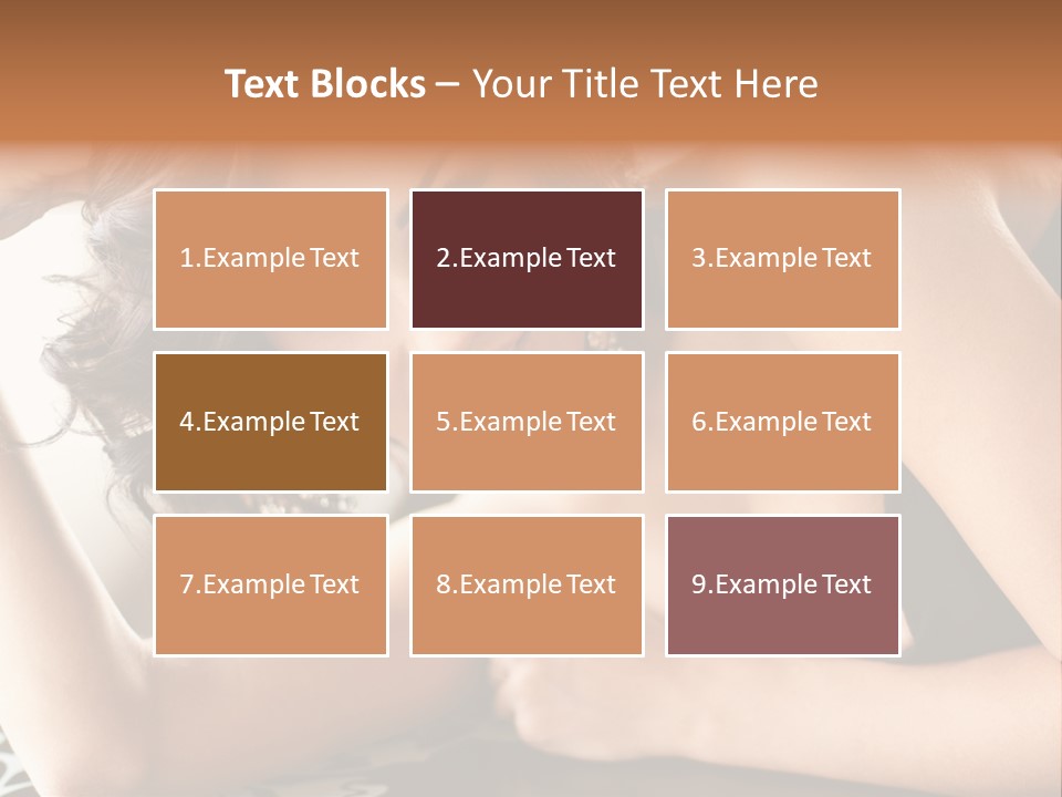 Make Earring Eyes PowerPoint Template