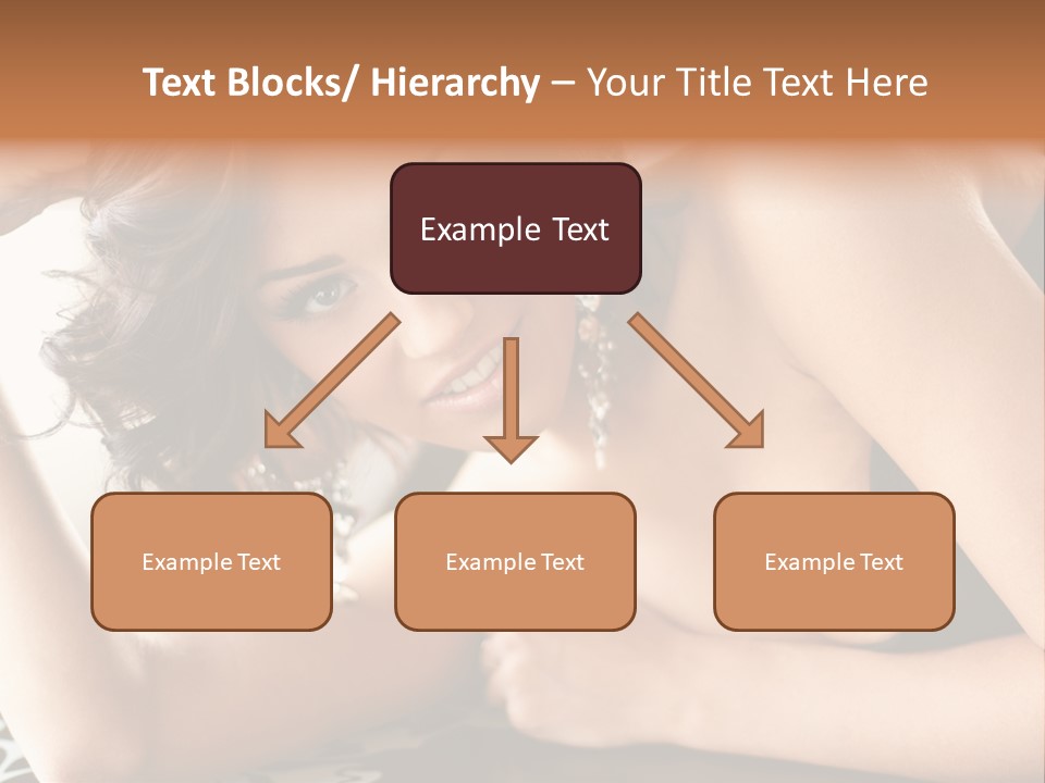 Make Earring Eyes PowerPoint Template