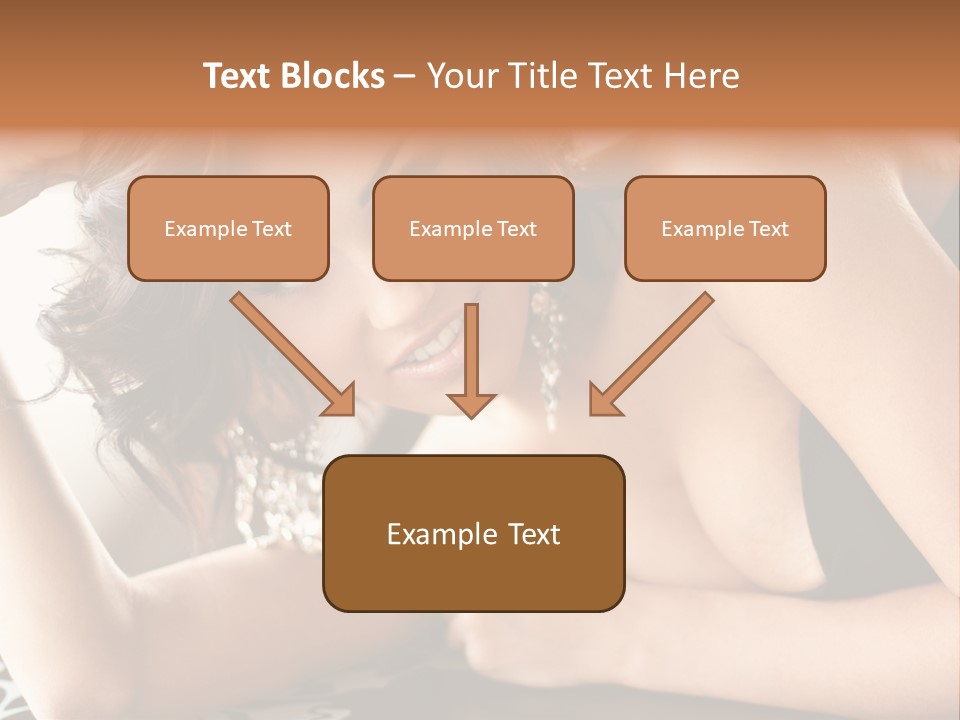 Make Earring Eyes PowerPoint Template