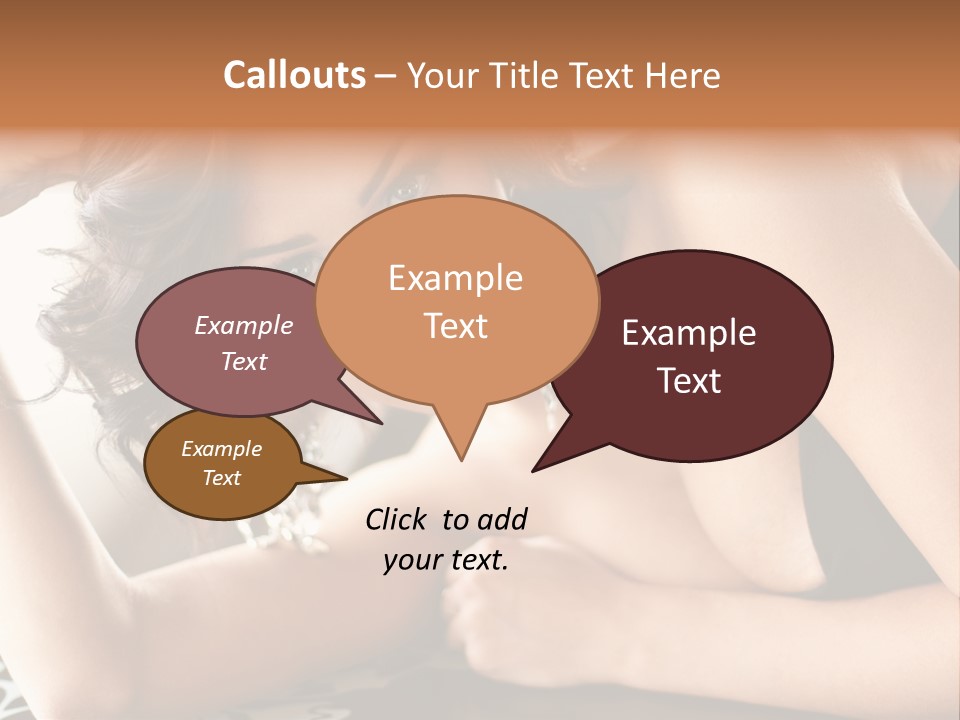 Make Earring Eyes PowerPoint Template