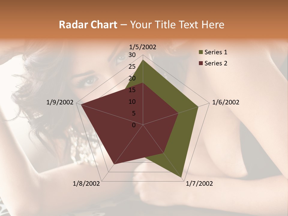 Make Earring Eyes PowerPoint Template