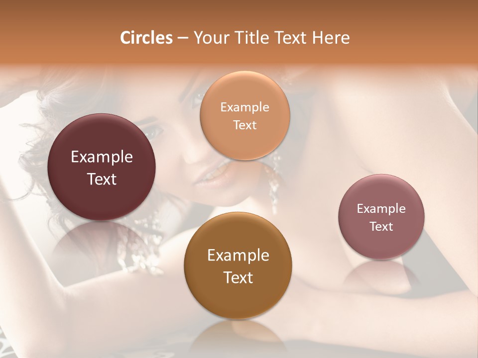 Make Earring Eyes PowerPoint Template