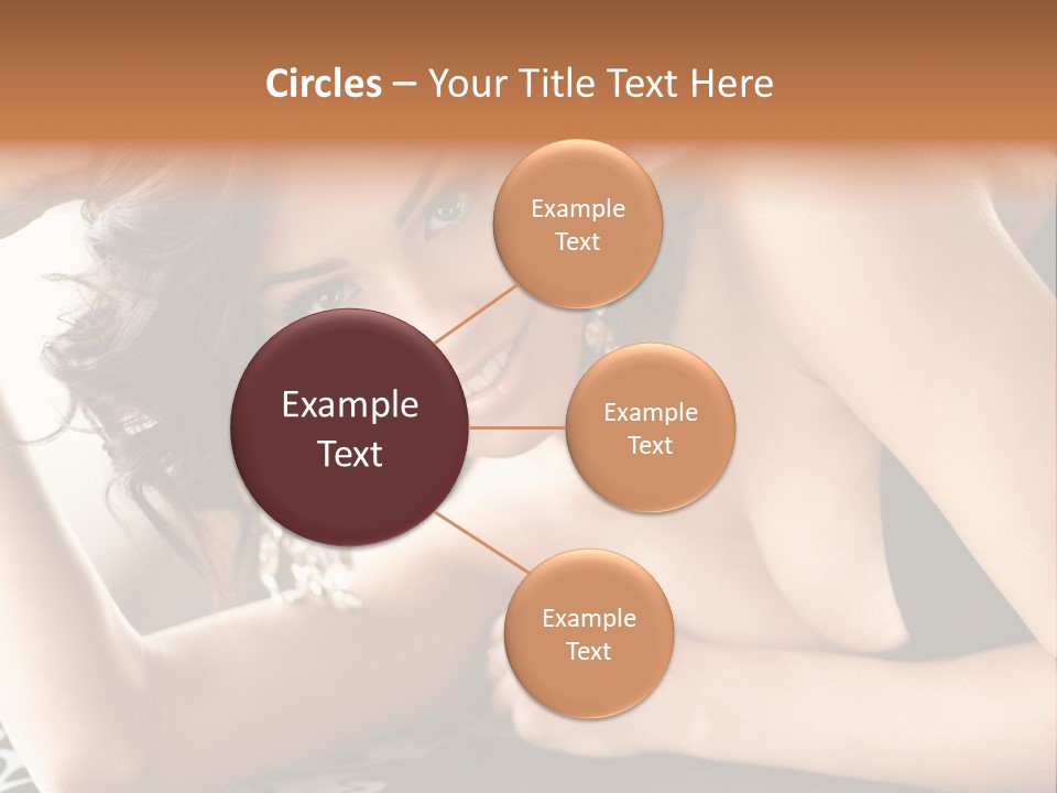 Make Earring Eyes PowerPoint Template