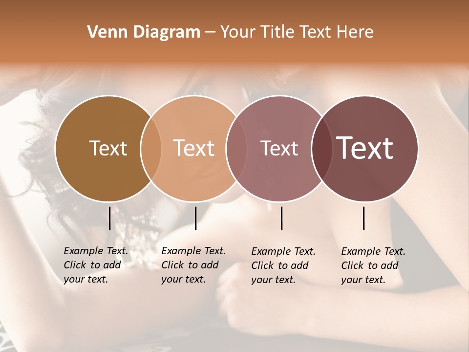 Make Earring Eyes PowerPoint Template