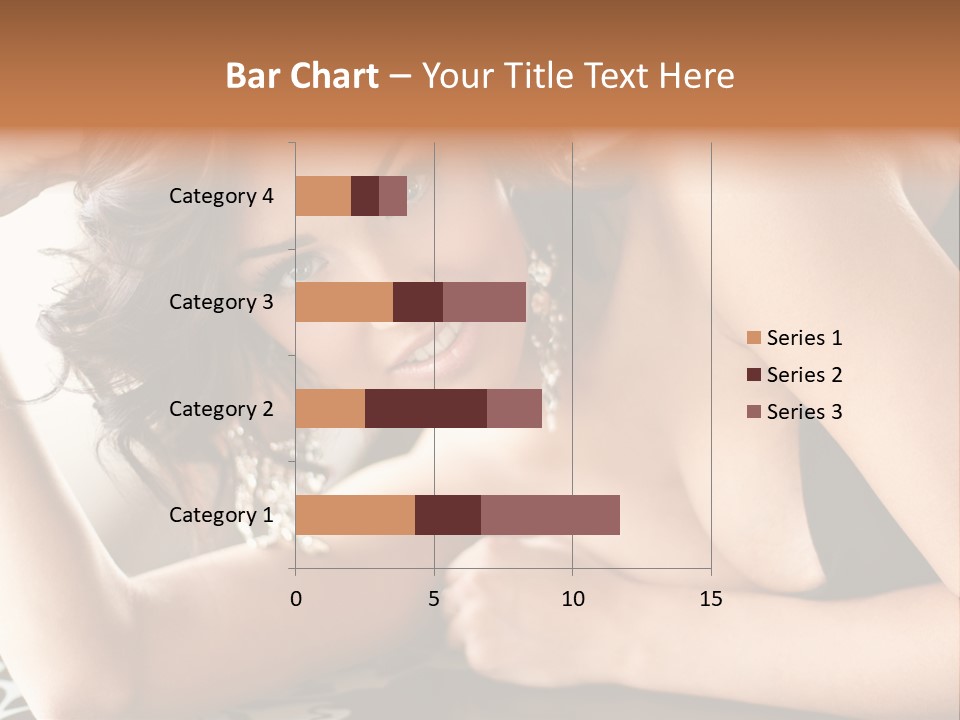Make Earring Eyes PowerPoint Template