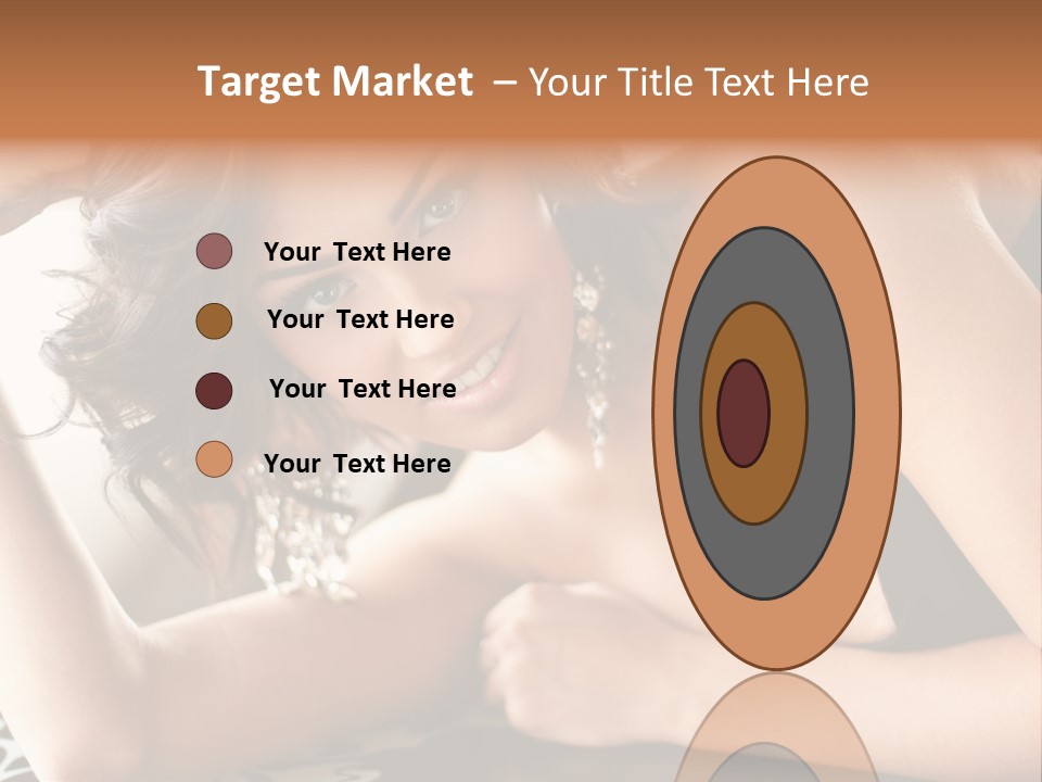 Make Earring Eyes PowerPoint Template