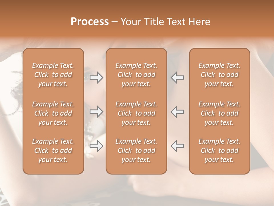 Make Earring Eyes PowerPoint Template