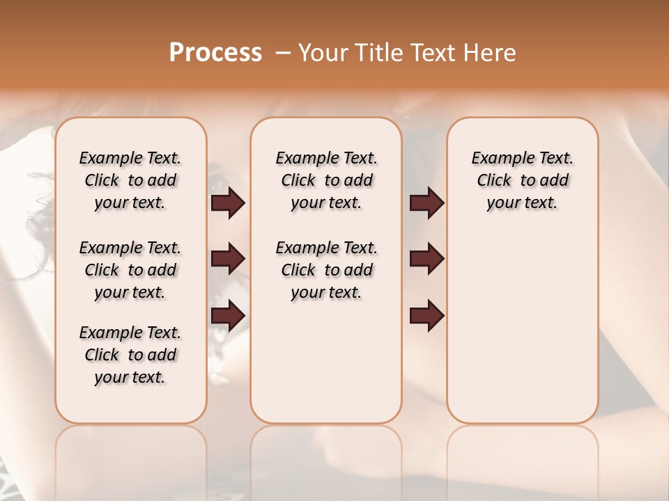 Make Earring Eyes PowerPoint Template