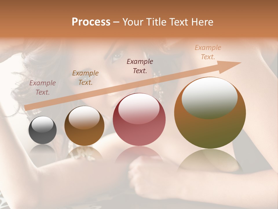 Make Earring Eyes PowerPoint Template