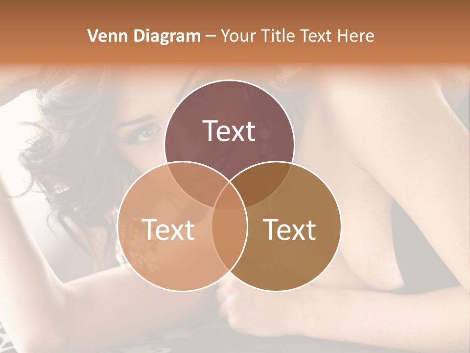 Make Earring Eyes PowerPoint Template