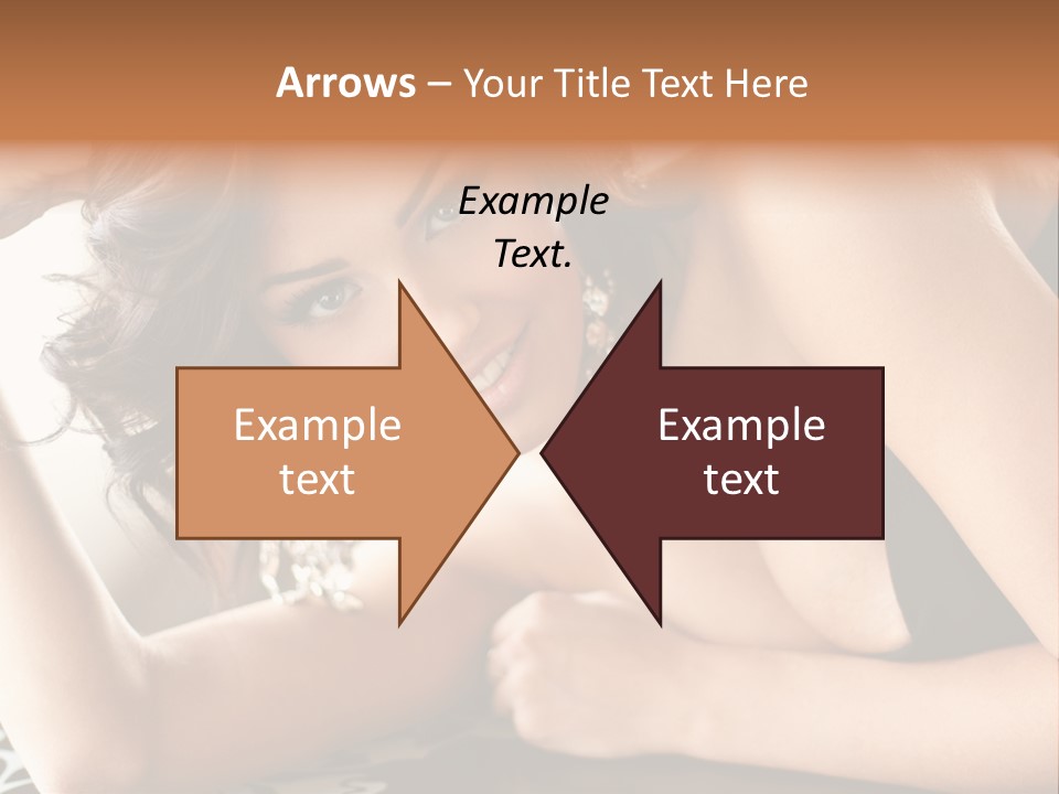 Make Earring Eyes PowerPoint Template