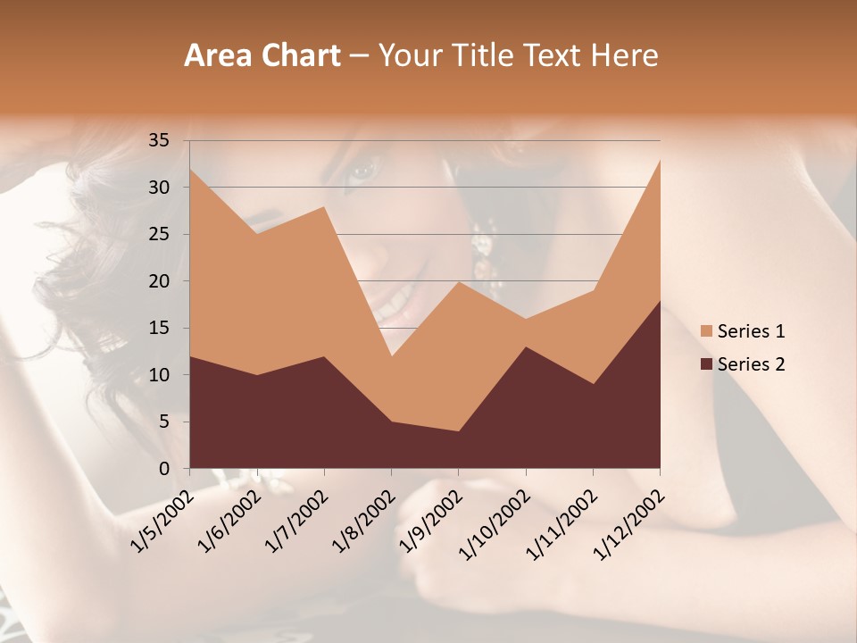 Make Earring Eyes PowerPoint Template