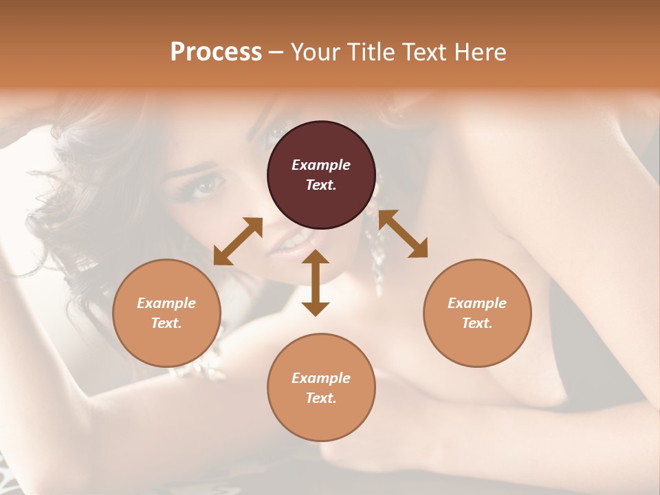 Make Earring Eyes PowerPoint Template