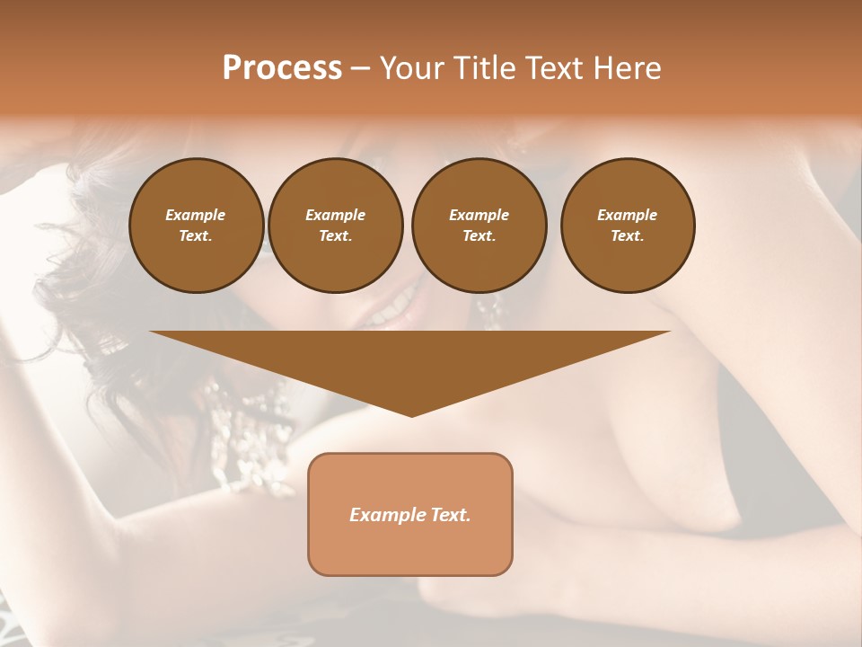 Make Earring Eyes PowerPoint Template