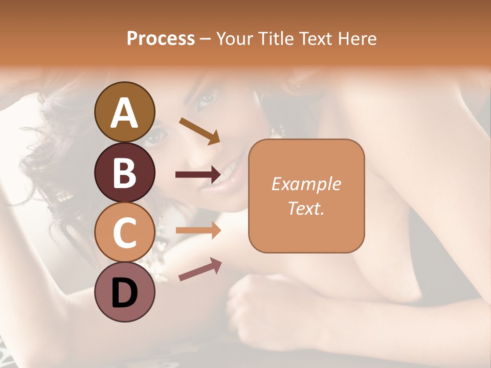 Make Earring Eyes PowerPoint Template