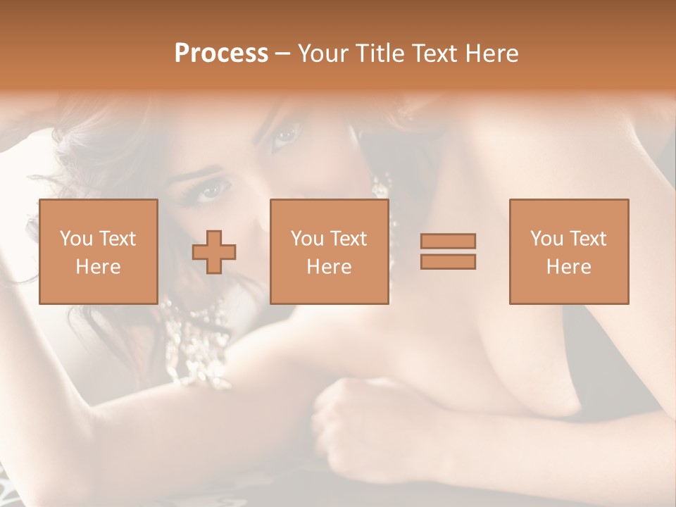 Make Earring Eyes PowerPoint Template