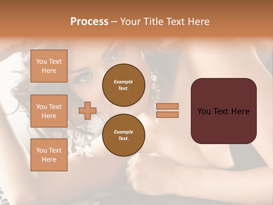 Make Earring Eyes PowerPoint Template