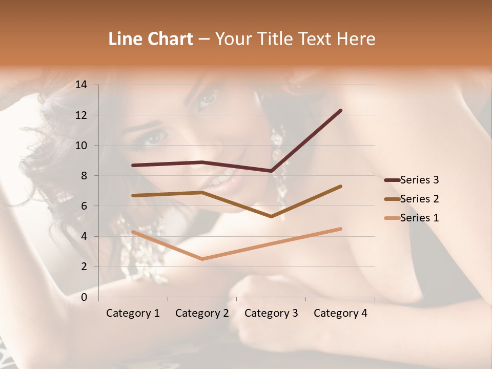 Make Earring Eyes PowerPoint Template