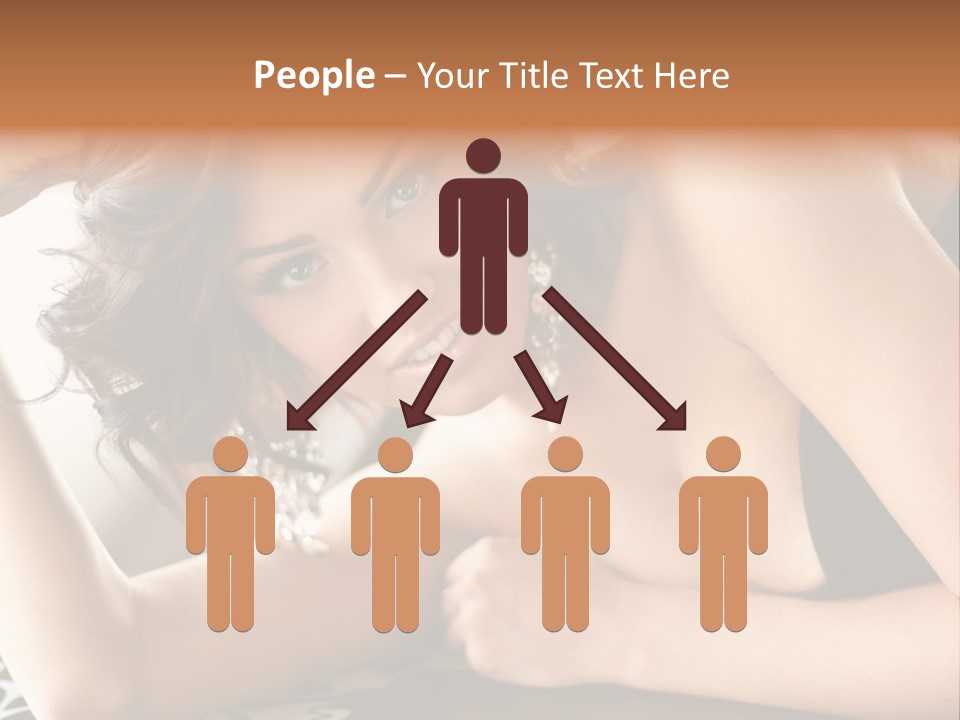 Make Earring Eyes PowerPoint Template