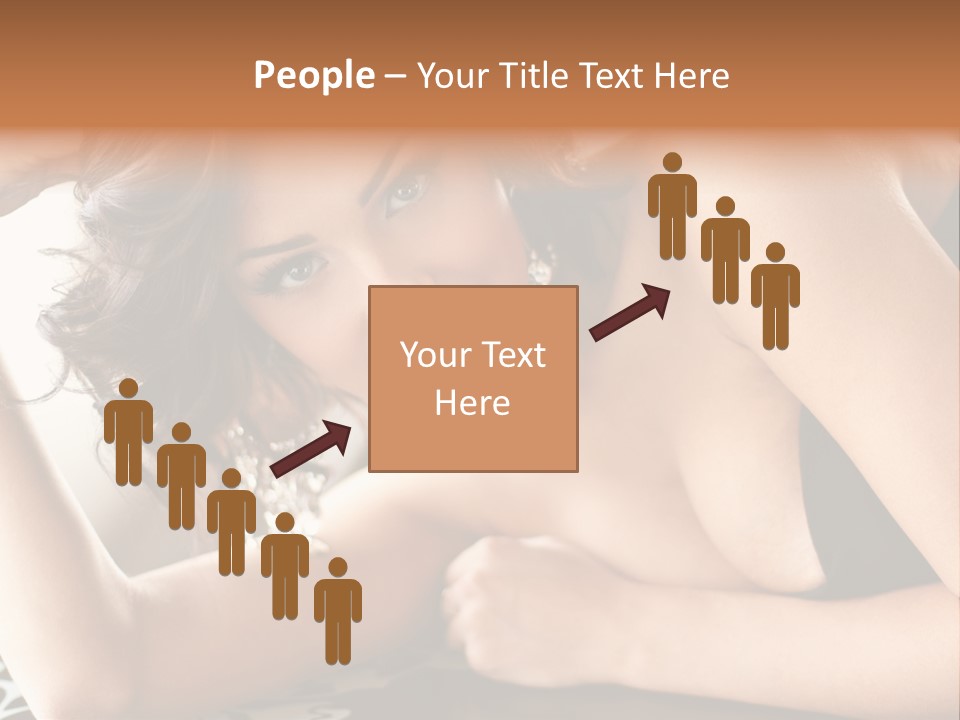 Make Earring Eyes PowerPoint Template