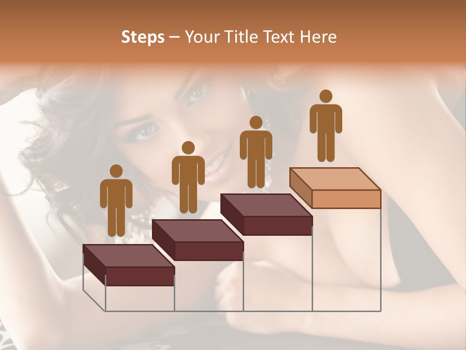 Make Earring Eyes PowerPoint Template