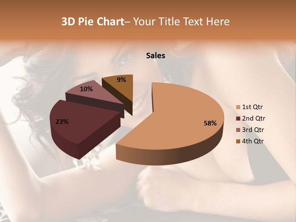 Make Earring Eyes PowerPoint Template