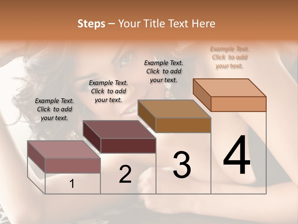 Make Earring Eyes PowerPoint Template