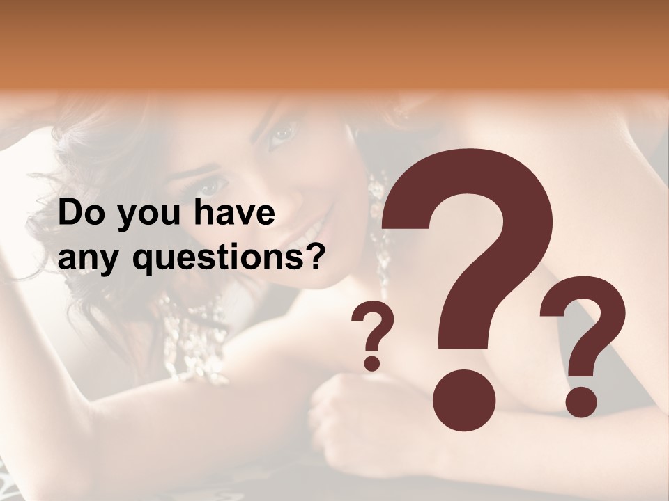 Make Earring Eyes PowerPoint Template