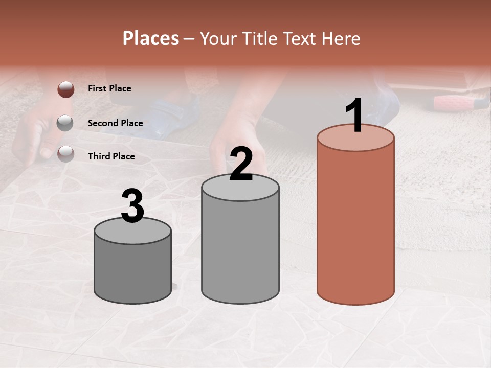 Block Man  PowerPoint Template