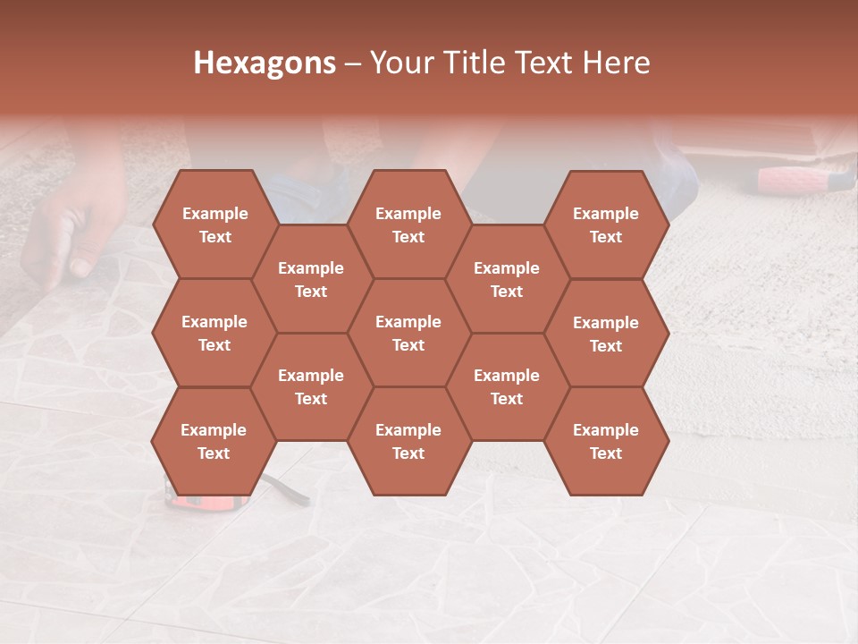 Block Man  PowerPoint Template