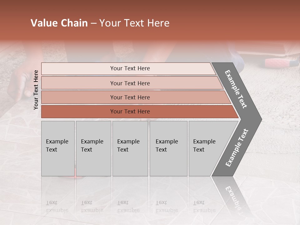 Block Man  PowerPoint Template