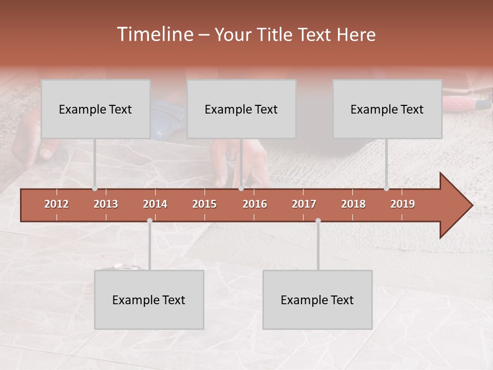 Block Man  PowerPoint Template