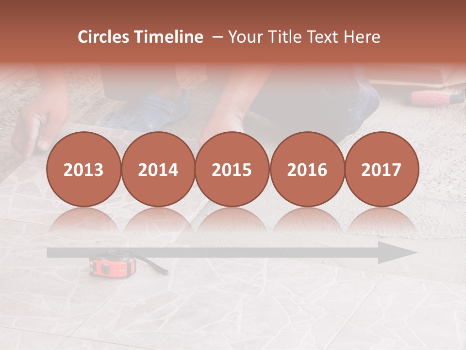 Block Man  PowerPoint Template