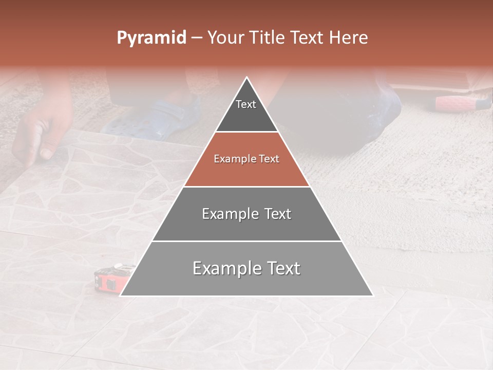 Block Man  PowerPoint Template