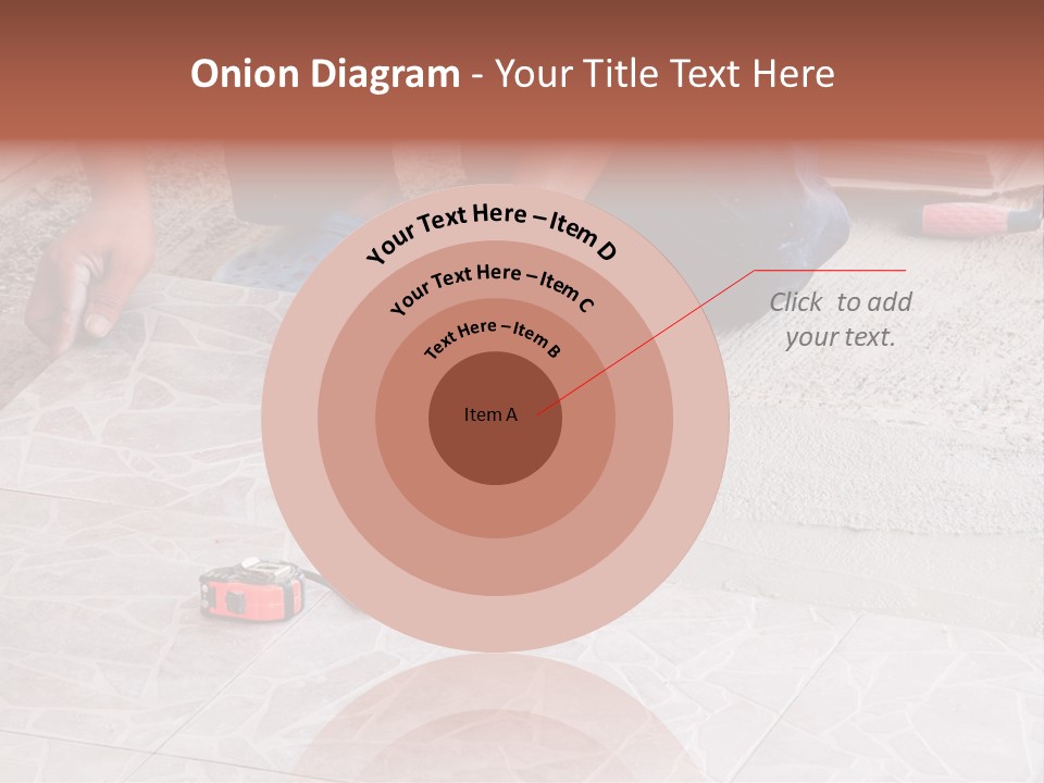 Block Man  PowerPoint Template