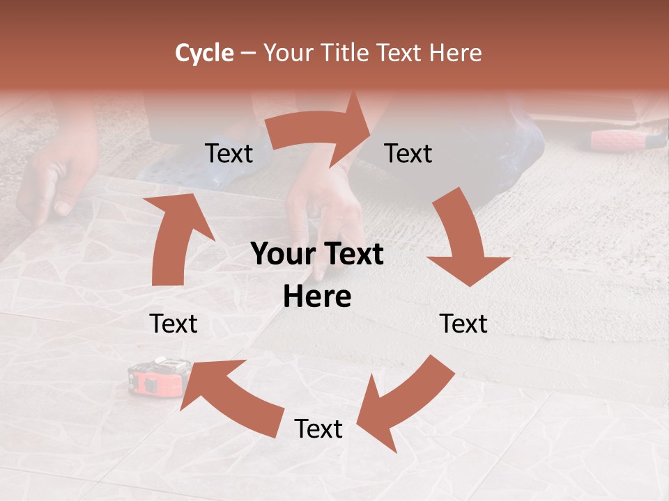 Block Man  PowerPoint Template