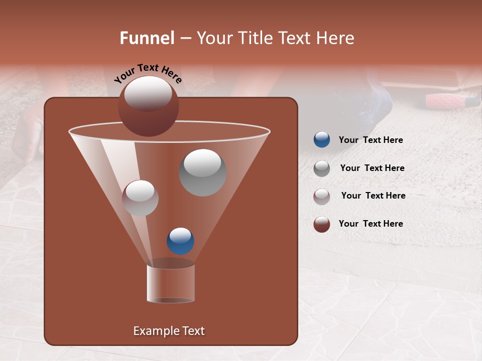 Block Man  PowerPoint Template