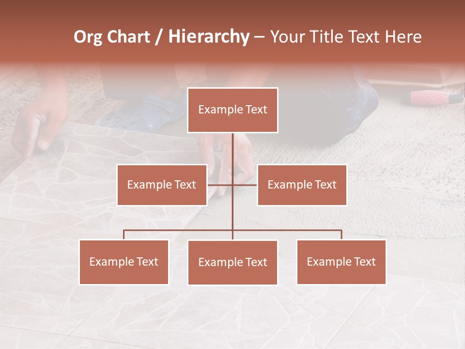 Block Man  PowerPoint Template
