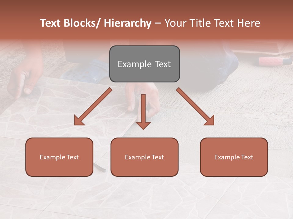 Block Man  PowerPoint Template
