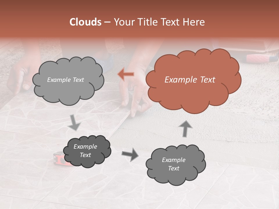 Block Man  PowerPoint Template
