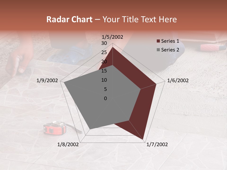 Block Man  PowerPoint Template