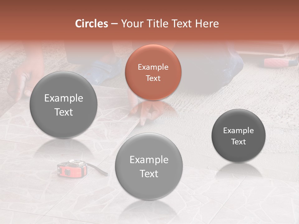 Block Man  PowerPoint Template