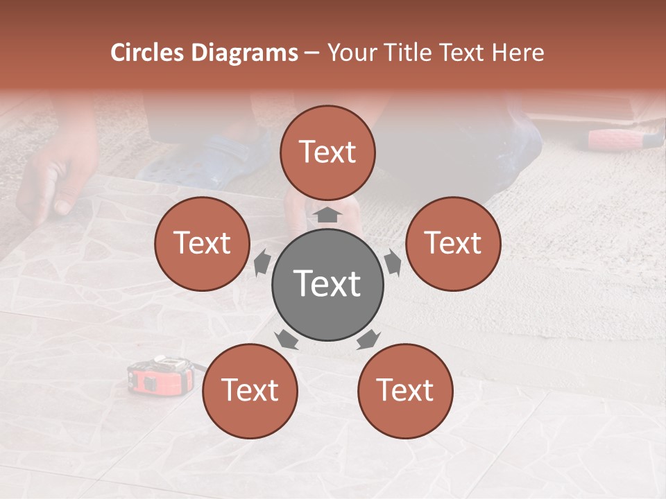 Block Man  PowerPoint Template