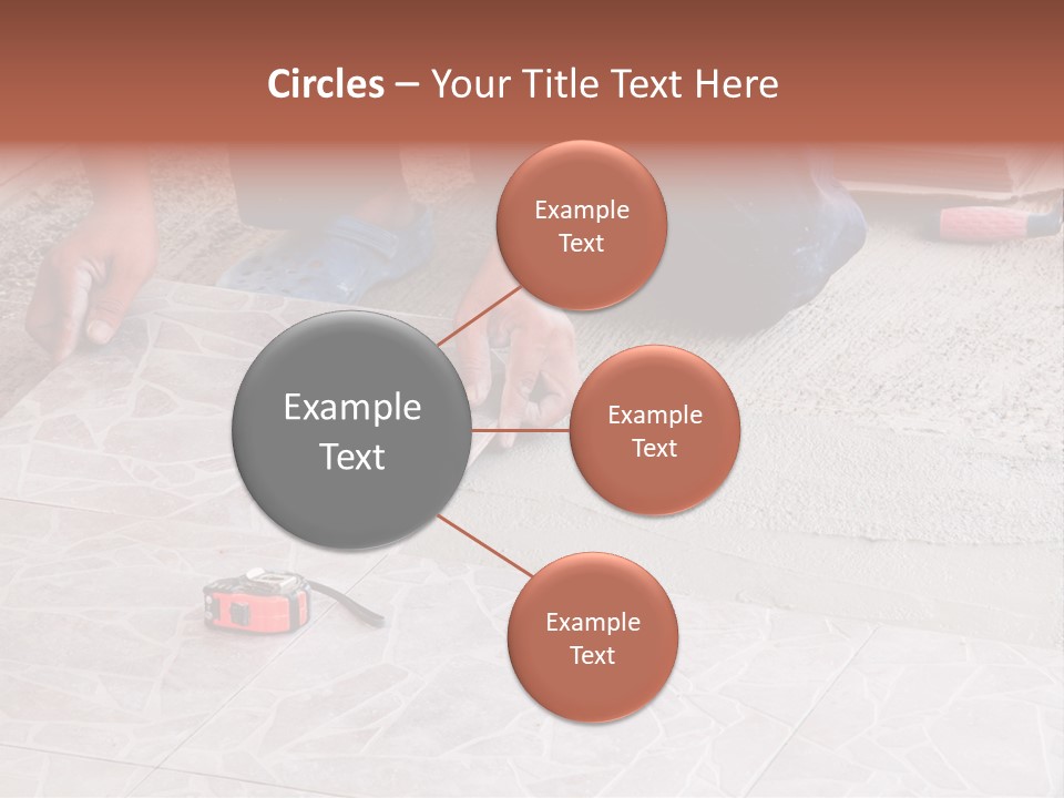 Block Man  PowerPoint Template